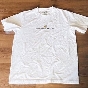 Jean Michel Basquait shirt